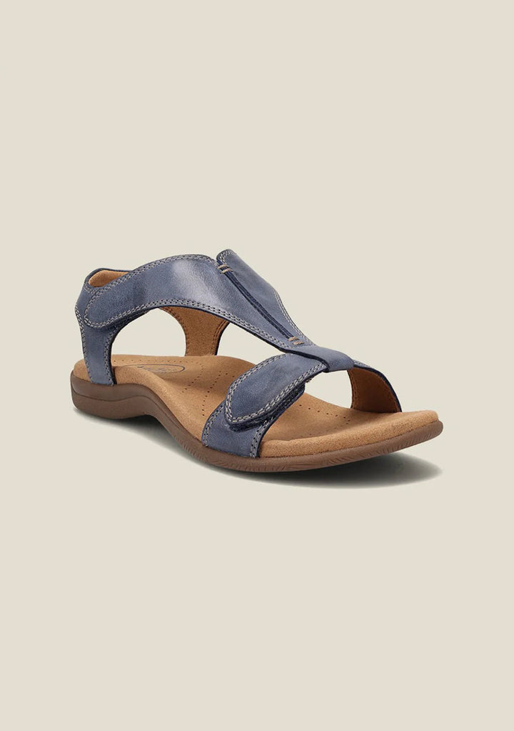 Solene | Bequeme Fußgewölbeunterstützung Wandersandalen Für Damen