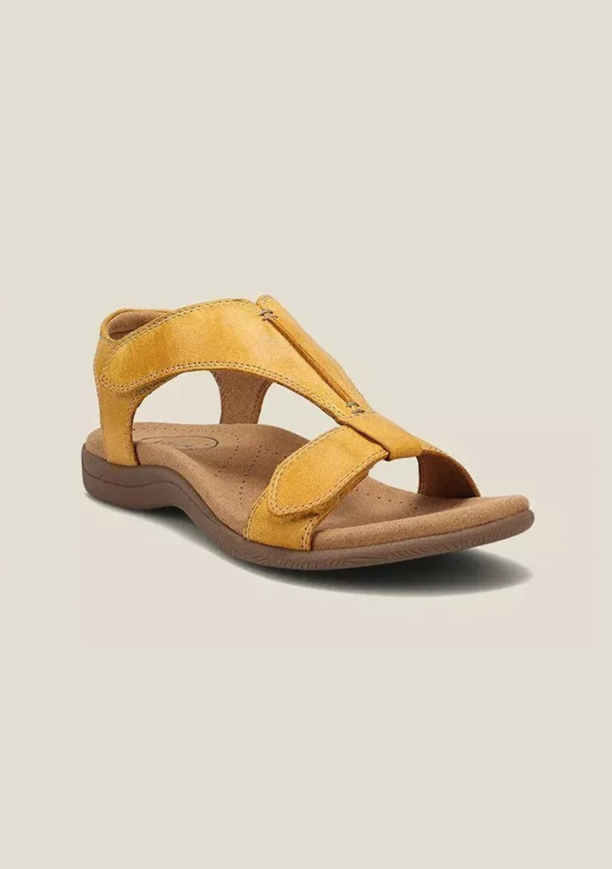 Solene | Bequeme Fußgewölbeunterstützung Wandersandalen Für Damen