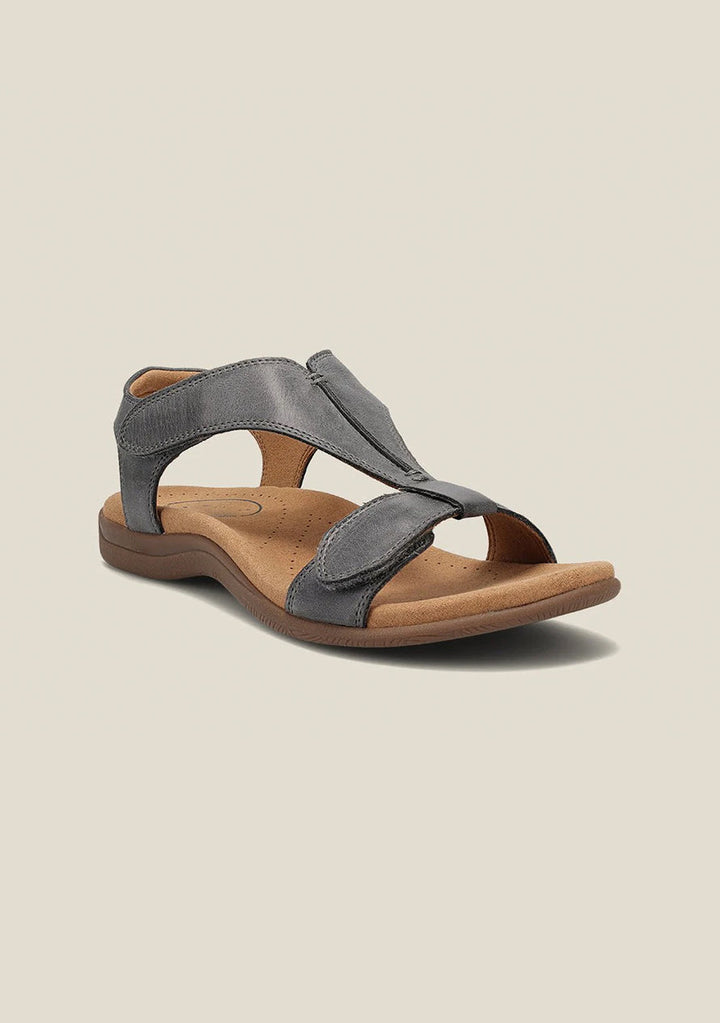 Solene | Bequeme Fußgewölbeunterstützung Wandersandalen Für Damen