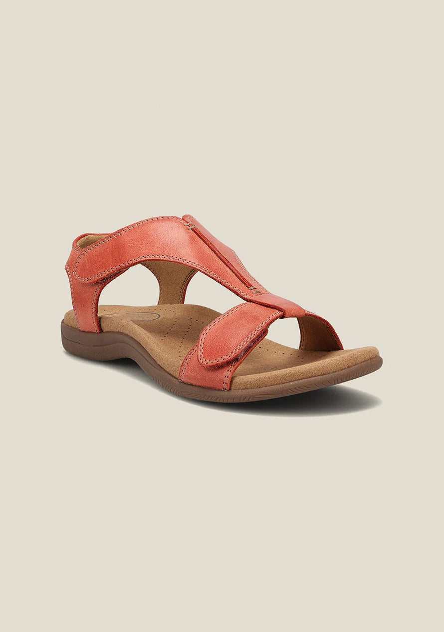 Solene | Bequeme Fußgewölbeunterstützung Wandersandalen Für Damen