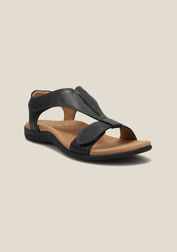 Solene | Bequeme Fußgewölbeunterstützung Wandersandalen Für Damen