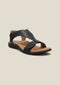 Solene | Bequeme Fußgewölbeunterstützung Wandersandalen Für Damen