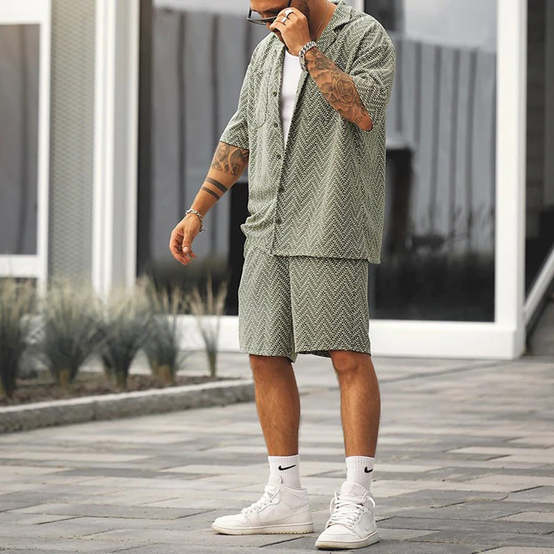 Grael | Herren Stylisches Sommer Satz