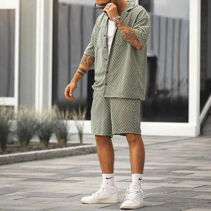 Grael | Herren Stylisches Sommer Satz