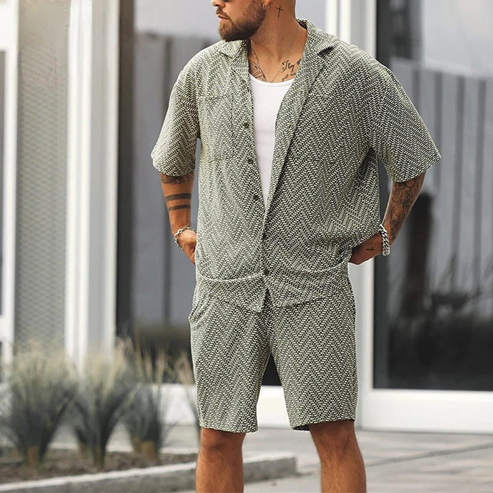 Grael | Herren Stylisches Sommer Satz