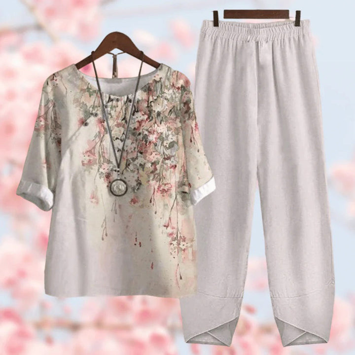 Carina | Elegantes und Bequemes Zweiteiliges Lounge Outfit