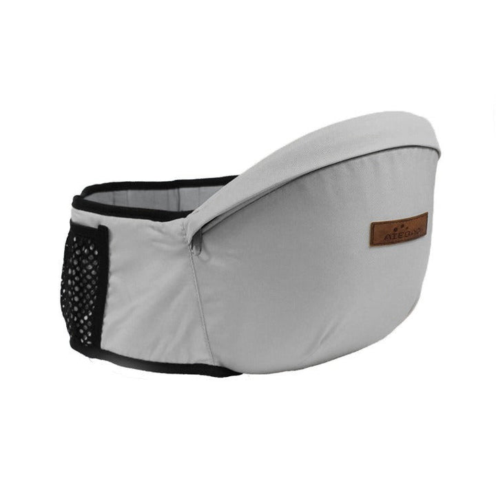 Baby-Hüftträger | Ergonomischer Taillensitz mit Sicherheitsgurt zur Rückenunterstützung