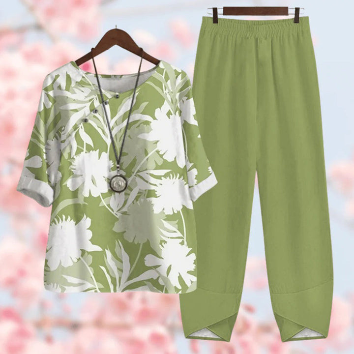 Carina | Elegantes und Bequemes Zweiteiliges Lounge Outfit