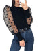 Rainelle | Damen Elegante Langarm Bluse