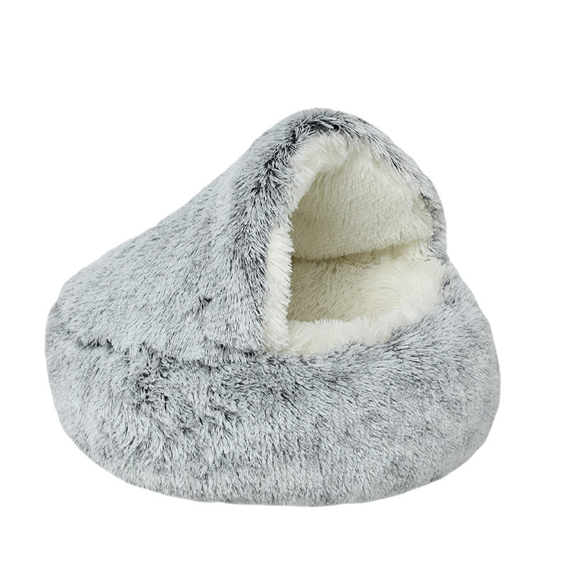 Ultraweiches Krapfen-Haustierbett
