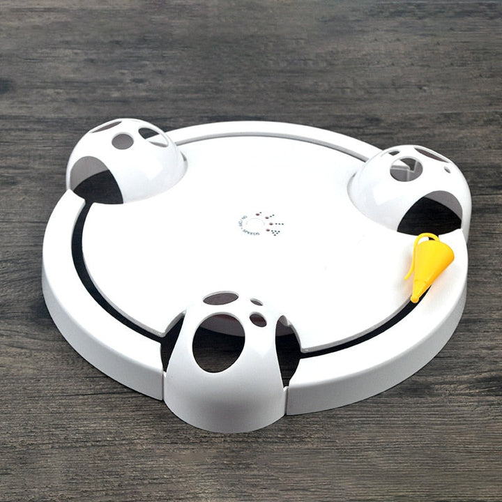 Interaktives Automatisches Pounce Katzenspielzeug