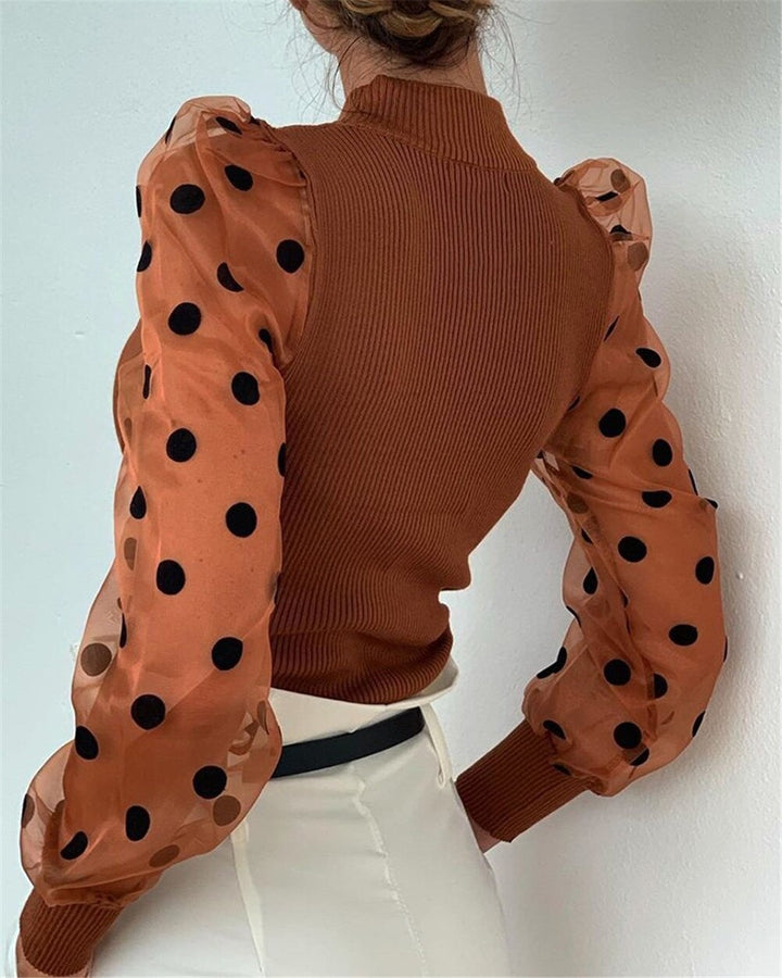 Rainelle | Damen Elegante Langarm Bluse