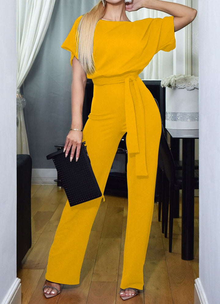 Petal | Frauen Sommer Weites-Bein Overall