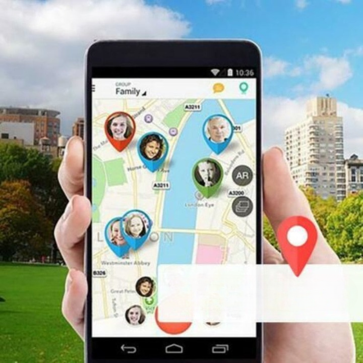 Mini GPS Fährtenfinder | Kompaktes Echtzeit-Ortungsgerät mit App