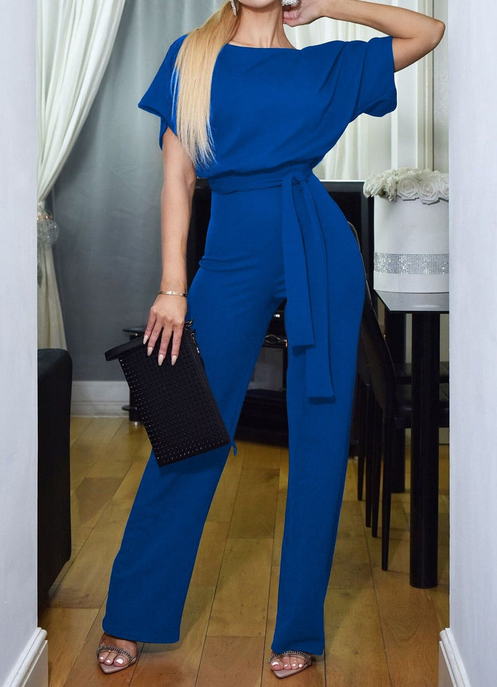 Petal | Frauen Sommer Weites-Bein Overall