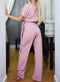 Petal | Frauen Sommer Weites-Bein Overall