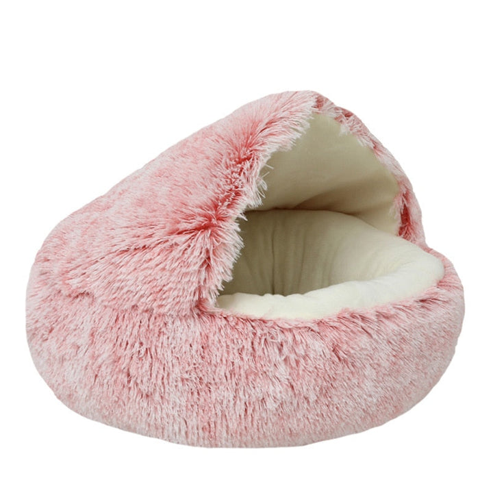 Ultraweiches Krapfen-Haustierbett