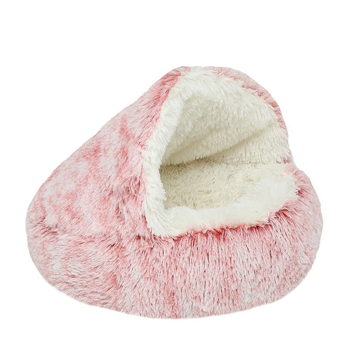Ultraweiches Krapfen-Haustierbett