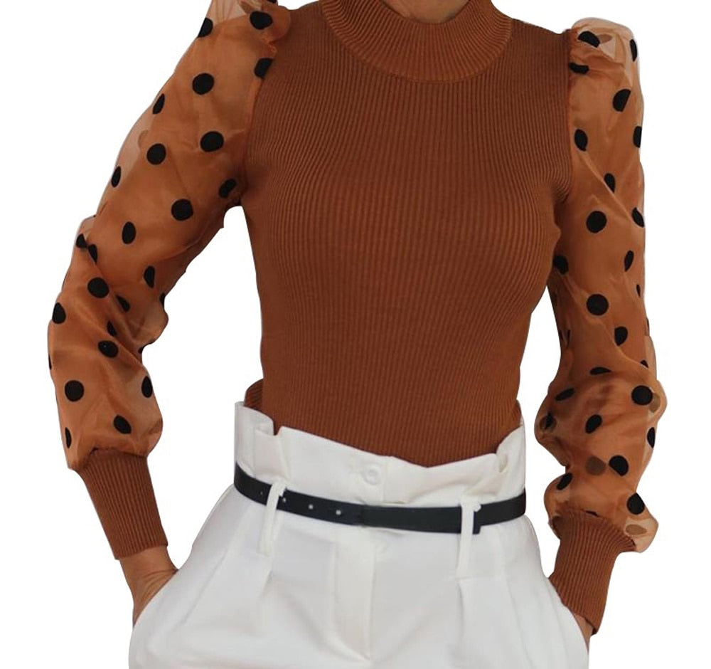 Rainelle | Damen Elegante Langarm Bluse