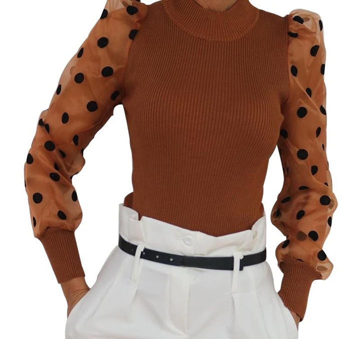Rainelle | Damen Elegante Langarm Bluse