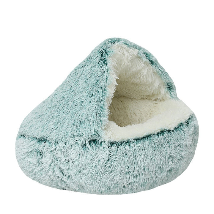 Ultraweiches Krapfen-Haustierbett