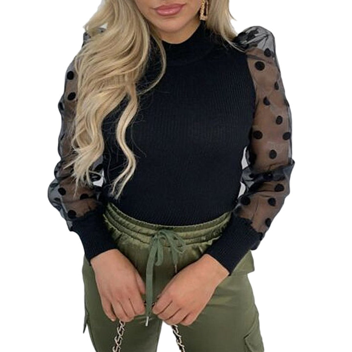 Rainelle | Damen Elegante Langarm Bluse