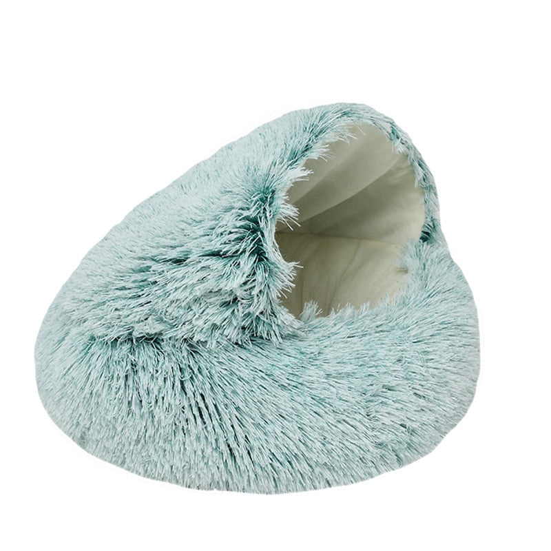 Ultraweiches Krapfen-Haustierbett