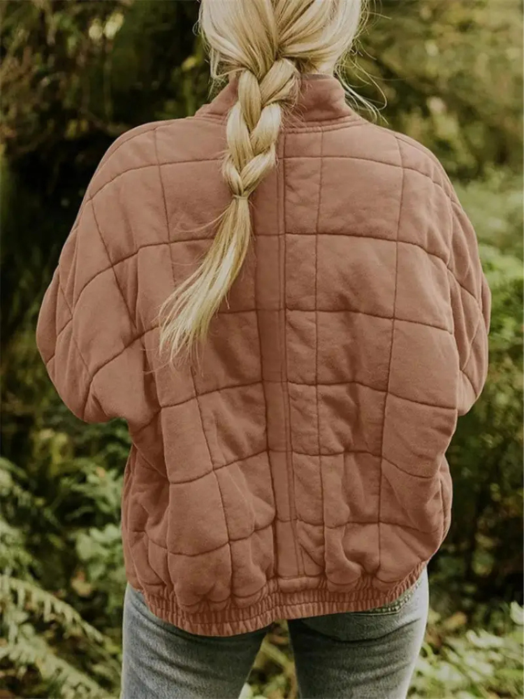 Elegante Gesteppte Winterjacke für Frauen