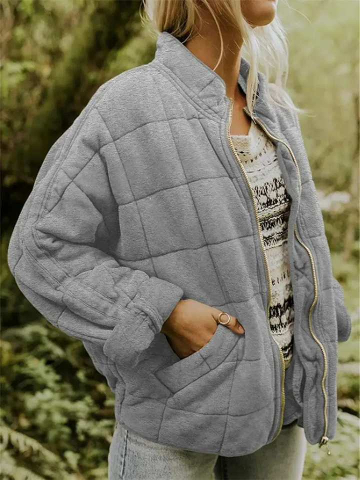 Elegante Gesteppte Winterjacke für Frauen
