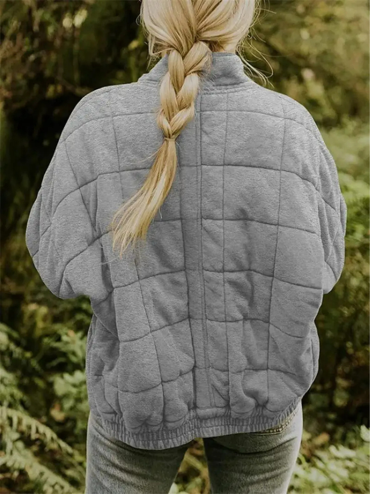 Elegante Gesteppte Winterjacke für Frauen