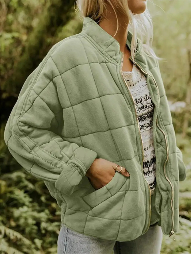 Elegante Gesteppte Winterjacke für Frauen