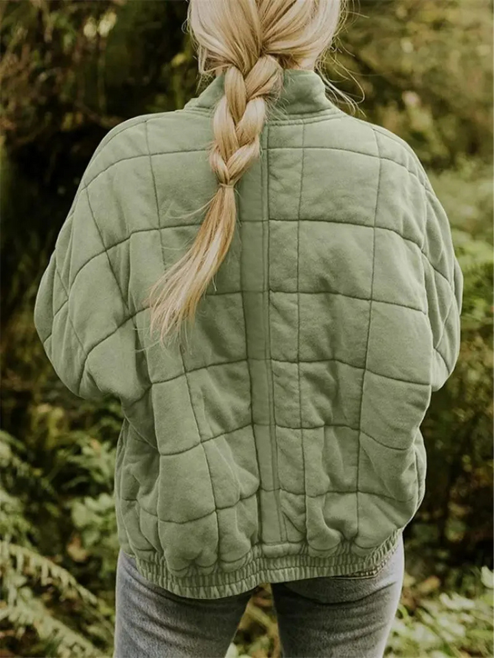 Elegante Gesteppte Winterjacke für Frauen