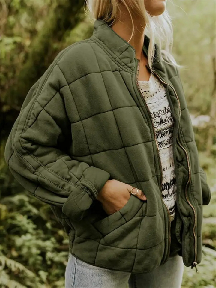 Elegante Gesteppte Winterjacke für Frauen