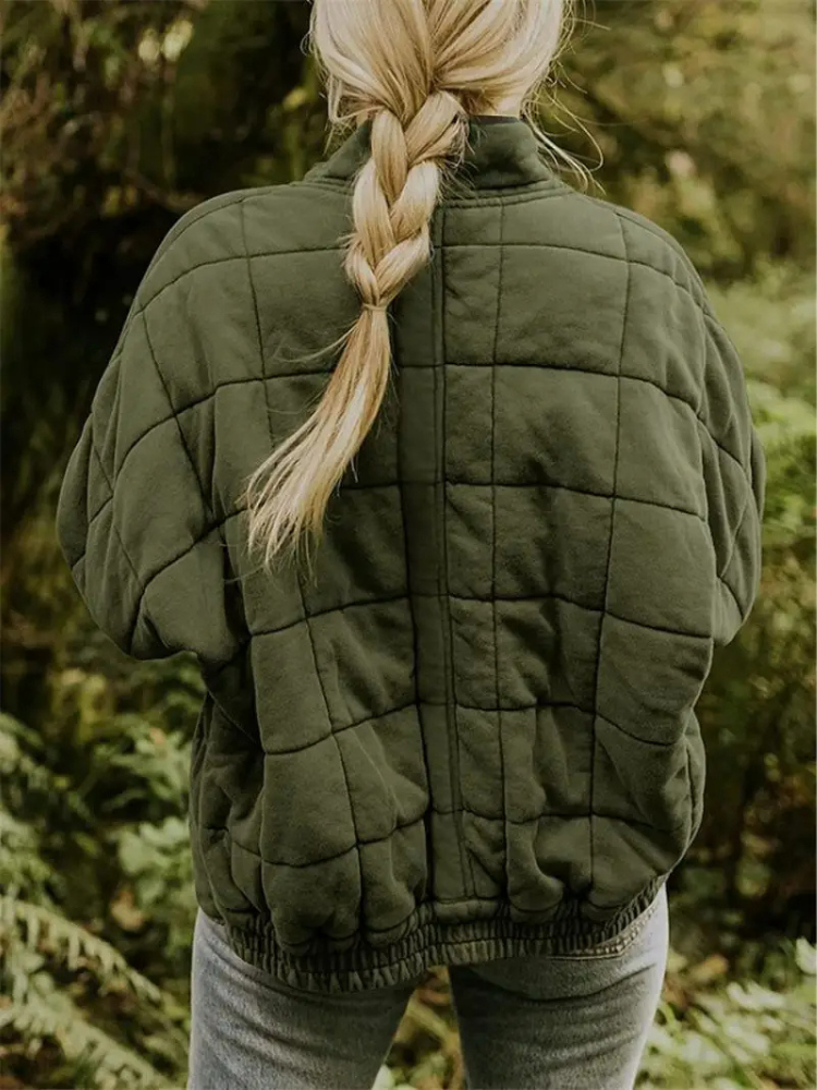 Elegante Gesteppte Winterjacke für Frauen