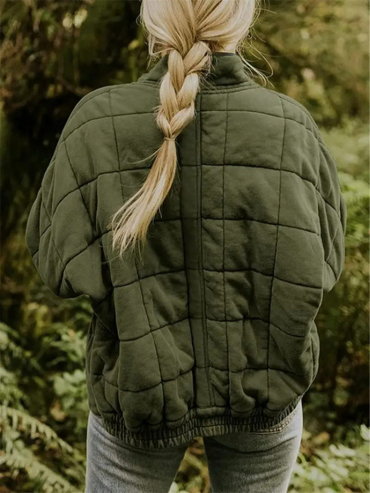 Elegante Gesteppte Winterjacke für Frauen
