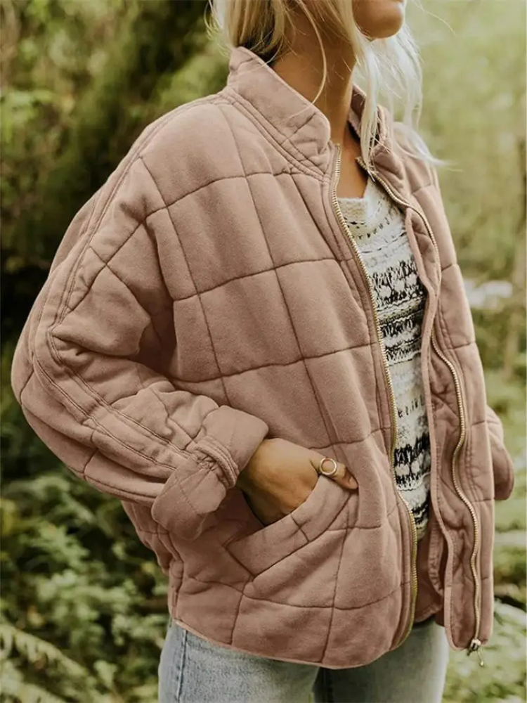 Elegante Gesteppte Winterjacke für Frauen