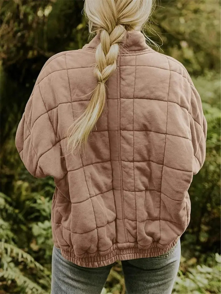 Elegante Gesteppte Winterjacke für Frauen