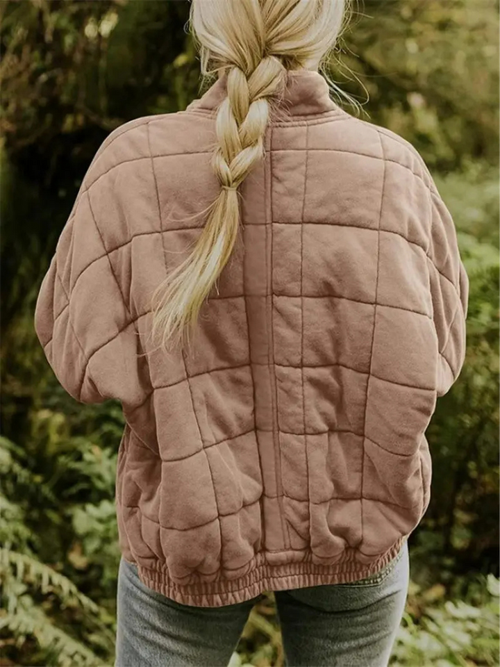 Elegante Gesteppte Winterjacke für Frauen