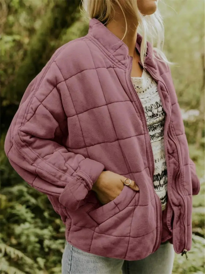Elegante Gesteppte Winterjacke für Frauen