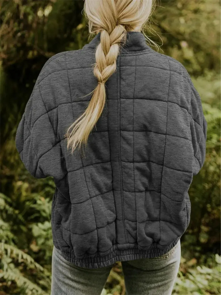 Elegante Gesteppte Winterjacke für Frauen