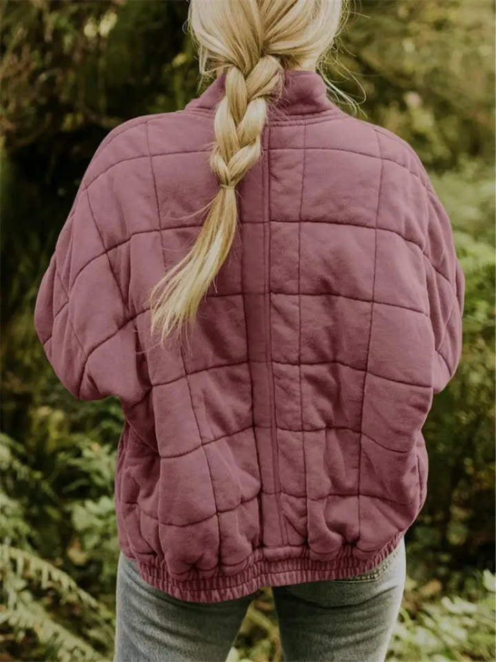 Elegante Gesteppte Winterjacke für Frauen