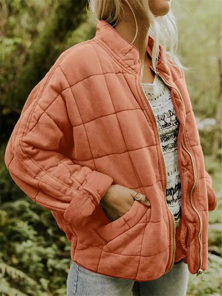 Elegante Gesteppte Winterjacke für Frauen