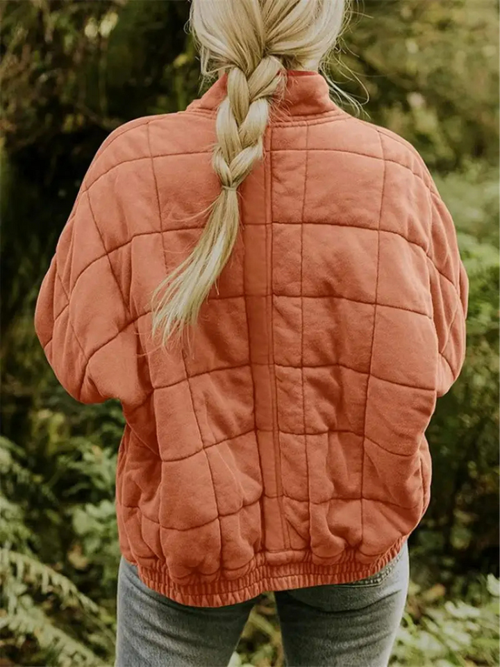 Elegante Gesteppte Winterjacke für Frauen