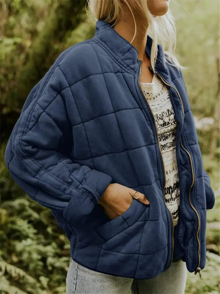Elegante Gesteppte Winterjacke für Frauen