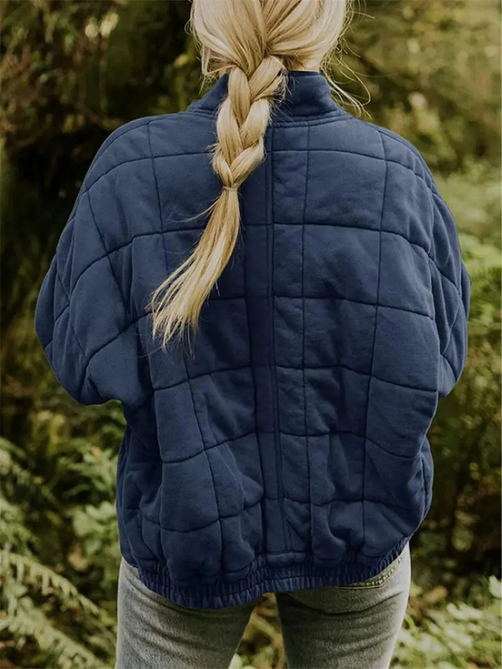 Elegante Gesteppte Winterjacke für Frauen
