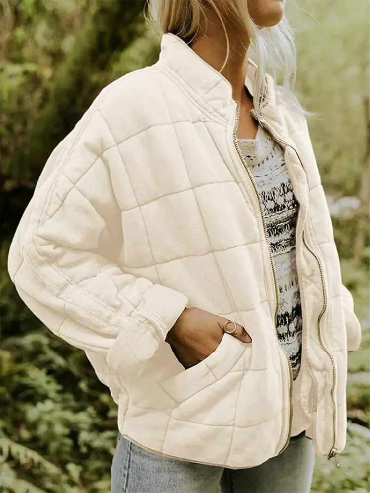 Elegante Gesteppte Winterjacke für Frauen