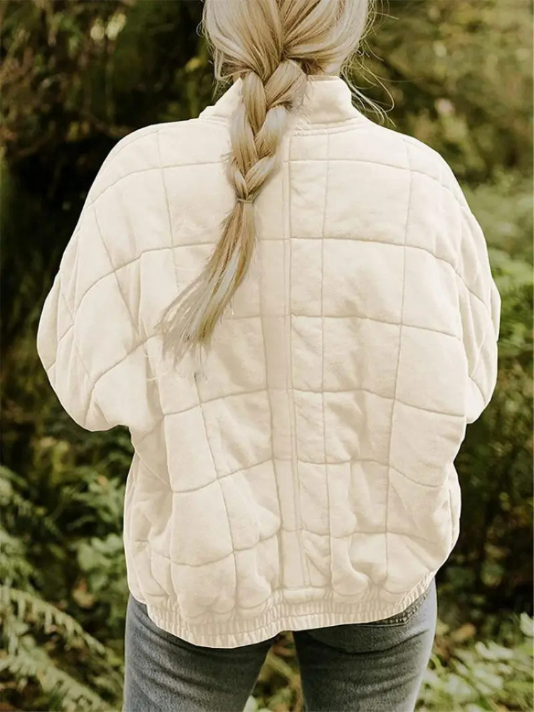 Elegante Gesteppte Winterjacke für Frauen