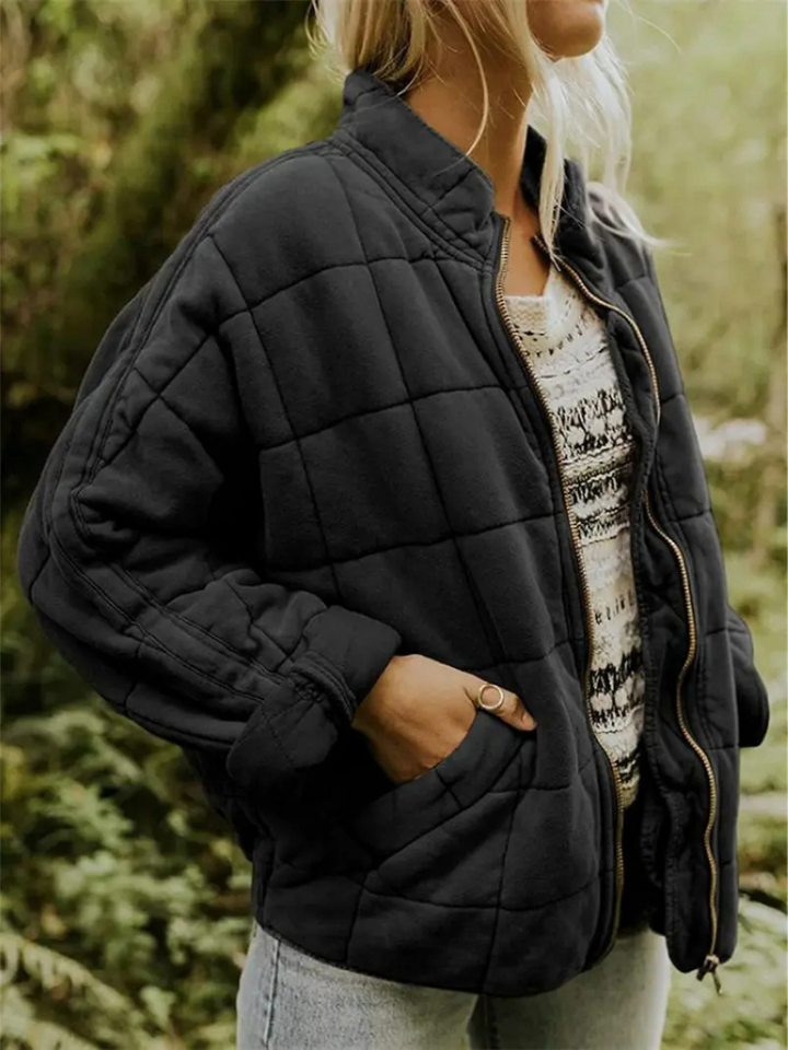 Elegante Gesteppte Winterjacke für Frauen
