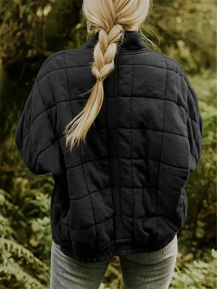 Elegante Gesteppte Winterjacke für Frauen