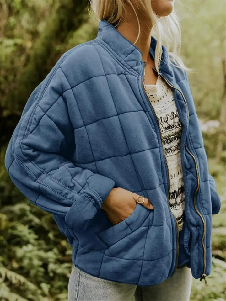 Elegante Gesteppte Winterjacke für Frauen